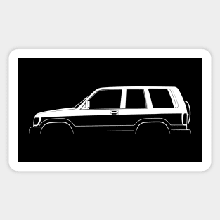 Isuzu Trooper SWB (1991) Sticker